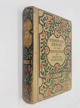 Common Sense in the Household: A Manual of Practical Housewifery (1898) Cookbook - Recipes