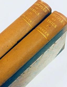 The Principles of ETHICS by Herbert Spencer (1897) Two Volumes