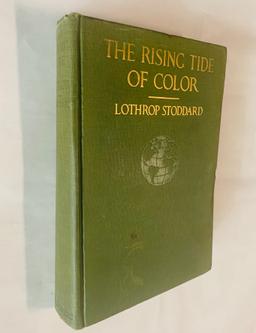 The Rising Tide of Color Against White World-Supremacy (1920) Lothrop Stoddard