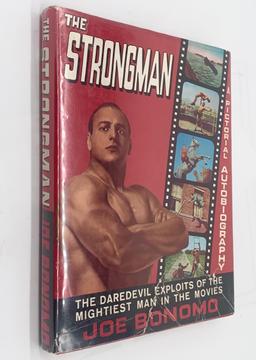 THE STRONGMAN; the Daredevil Exploits of the Mightiest Man in the Movies