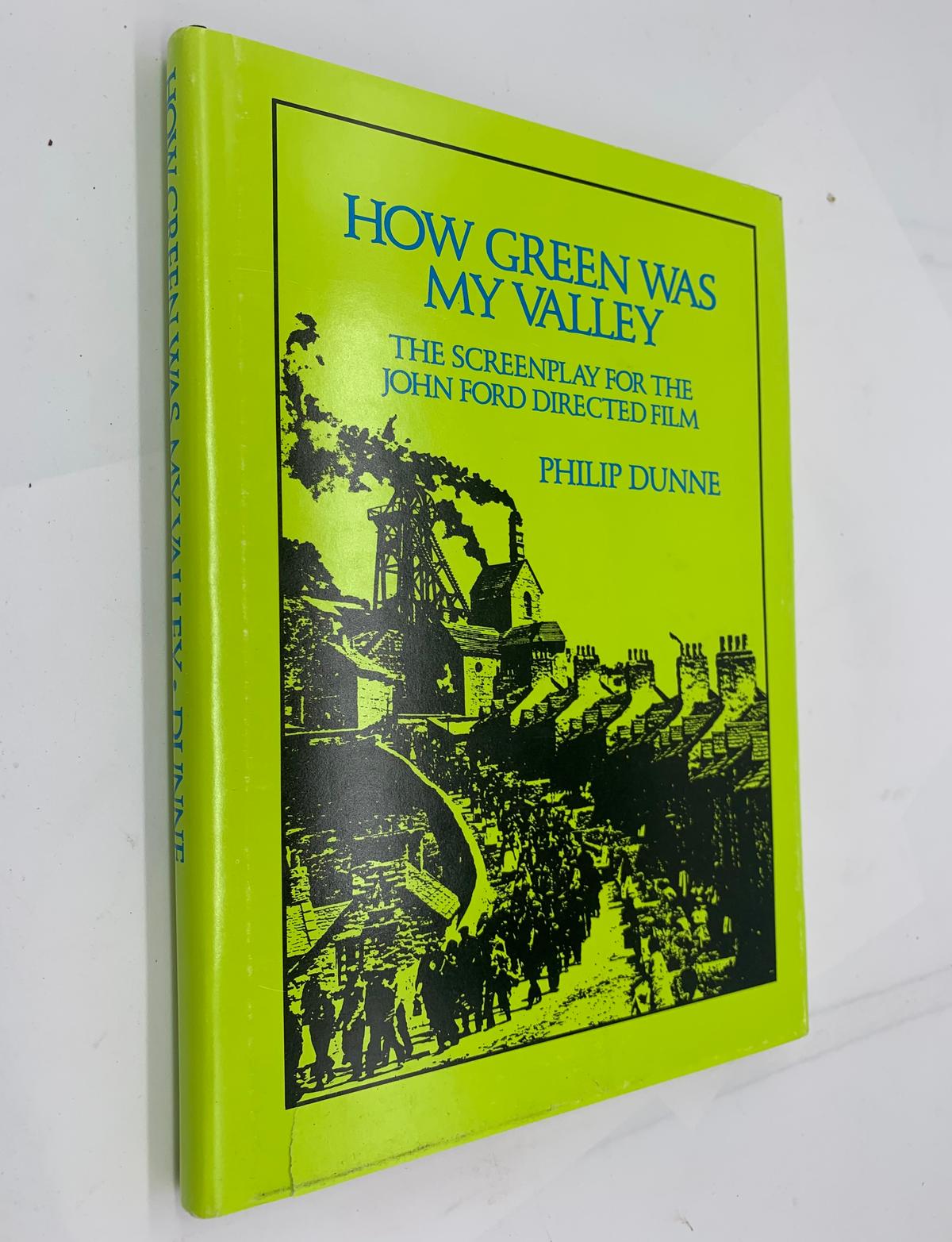 SIGNED HOW GREEN WAS MY VALLEY. Based on the Novel By Richard Llewellyn (1990)