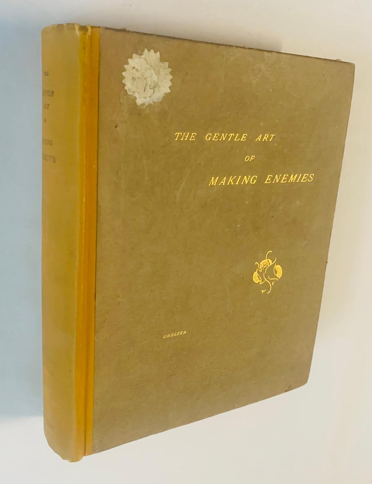 The Gentle Art of Making Enemies by James McNeill WHISTLER (1903)