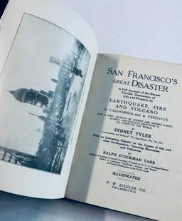 San Francisco's Horror of EARTHQUAKE AND FIRE (1908)