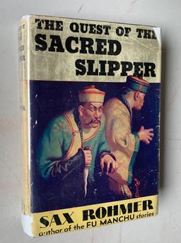 The Quest of the Sacred Slipper by Sax Rohmer (1923) FU MANCHU STORIES