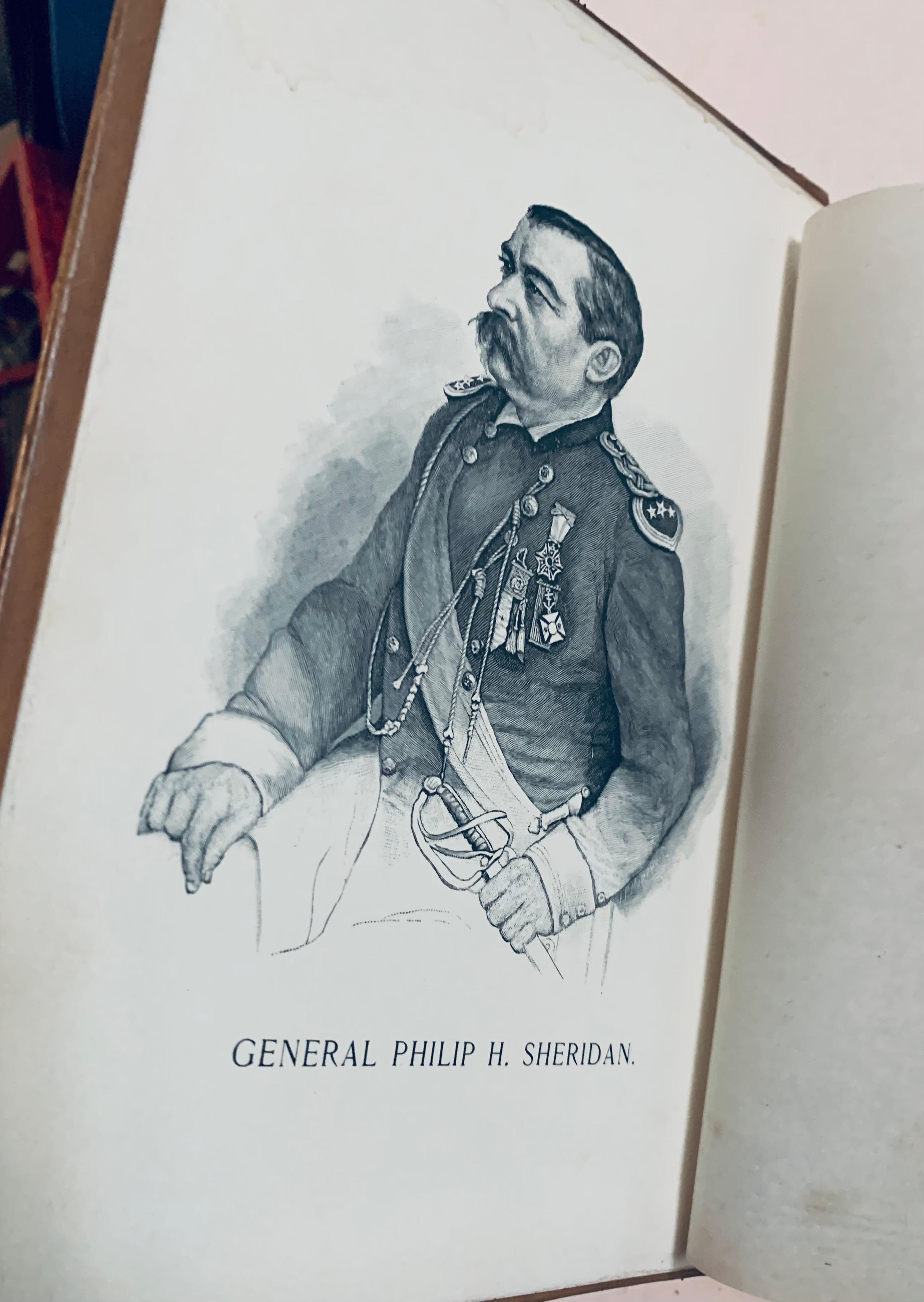 The Life Of Gen. Philip H. Sheridan Its Romance and Reality (1888) CIVIL WAR