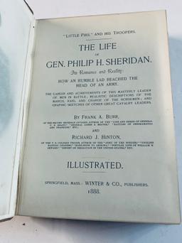 The Life Of Gen. Philip H. Sheridan Its Romance and Reality (1888) CIVIL WAR