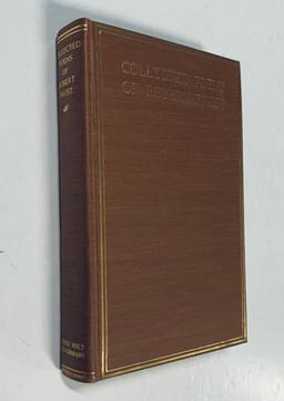 Collected Poems of ROBERT FROST (1930) First American Trade Edition
