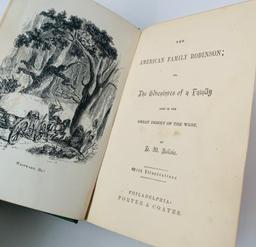 The American Family Robinson, Adventures of a Family Lost in the Great Desert of the West (c.1880)