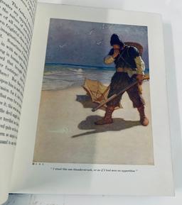 ROBINSON CRUSOE (c.1910) by William DeFoe