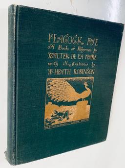 PEACOCK PIE by Walter De La Mare (1924) Illustrations by Heath Robinson