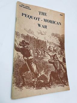The PEQUOT-MOHICAN WAR (1971)