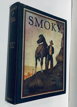 SMOKY The Cow Horse by WILL JAMES (1929)