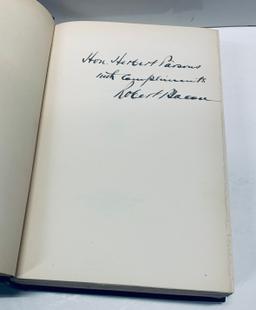 RARE Addresses on International Subjects (1916) SIGNED BY U.S. SECRETARY OF STATE