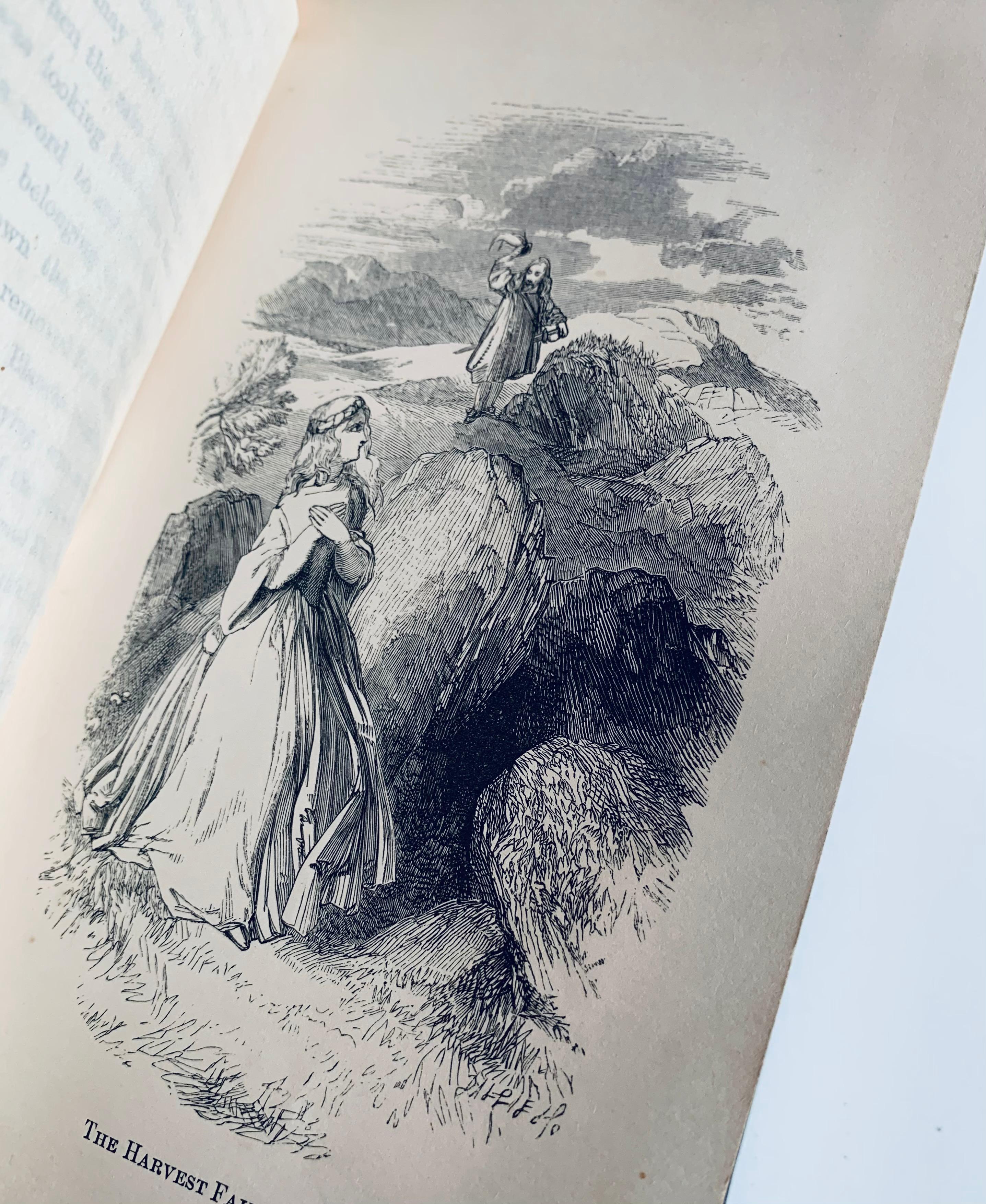 RARE Fairy Gold for Young and Old: In Eighteen Tales (1857)