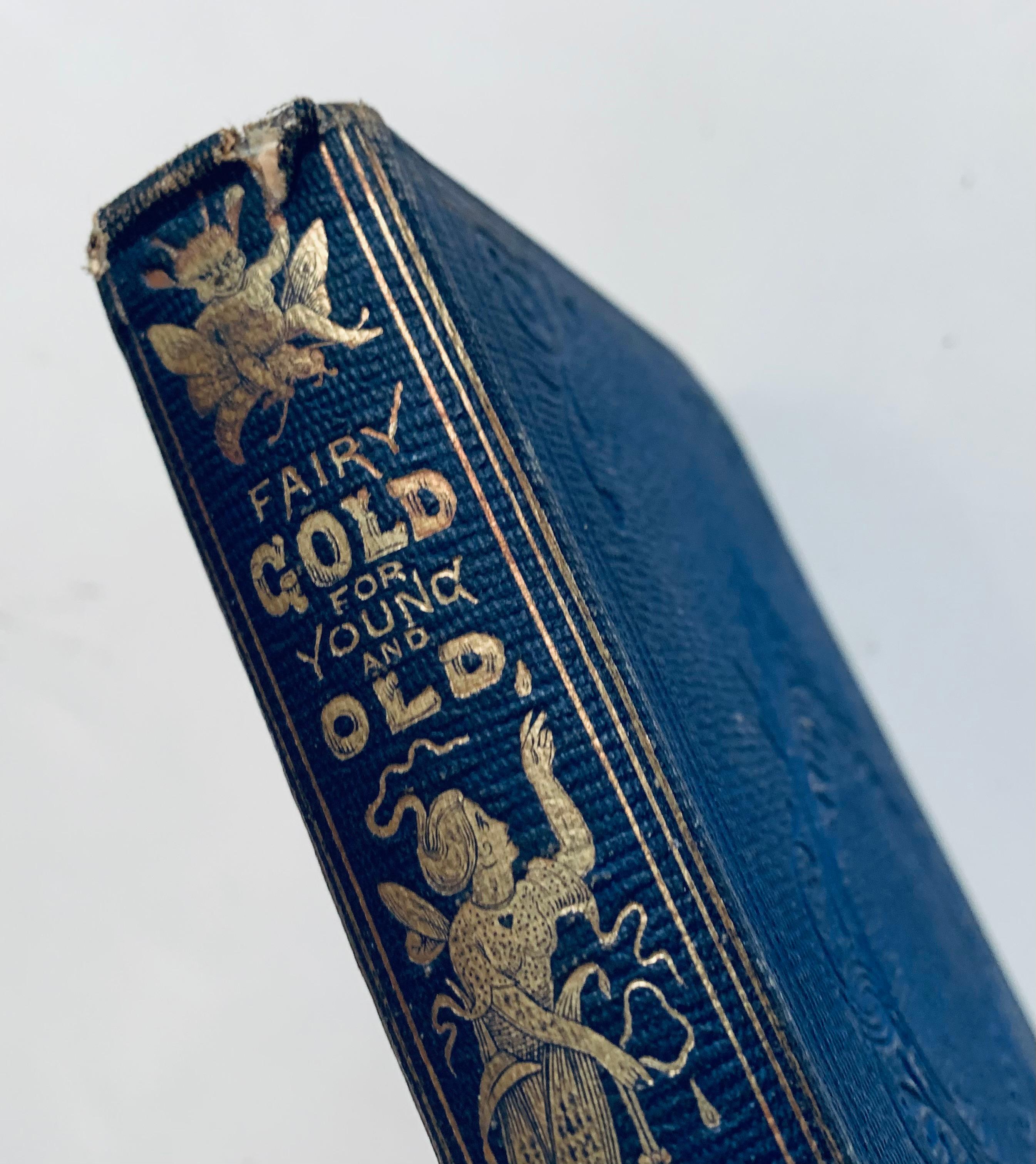 RARE Fairy Gold for Young and Old: In Eighteen Tales (1857)