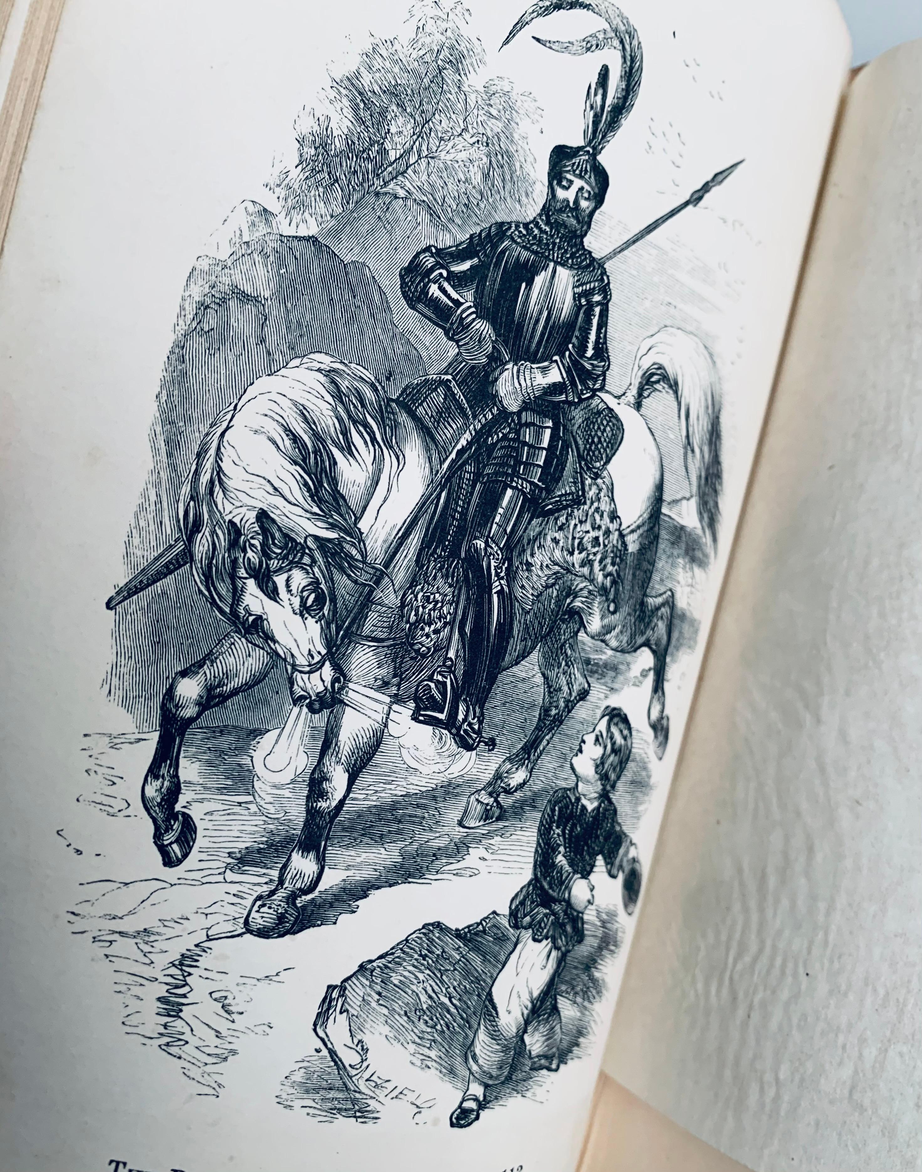 RARE Fairy Gold for Young and Old: In Eighteen Tales (1857)