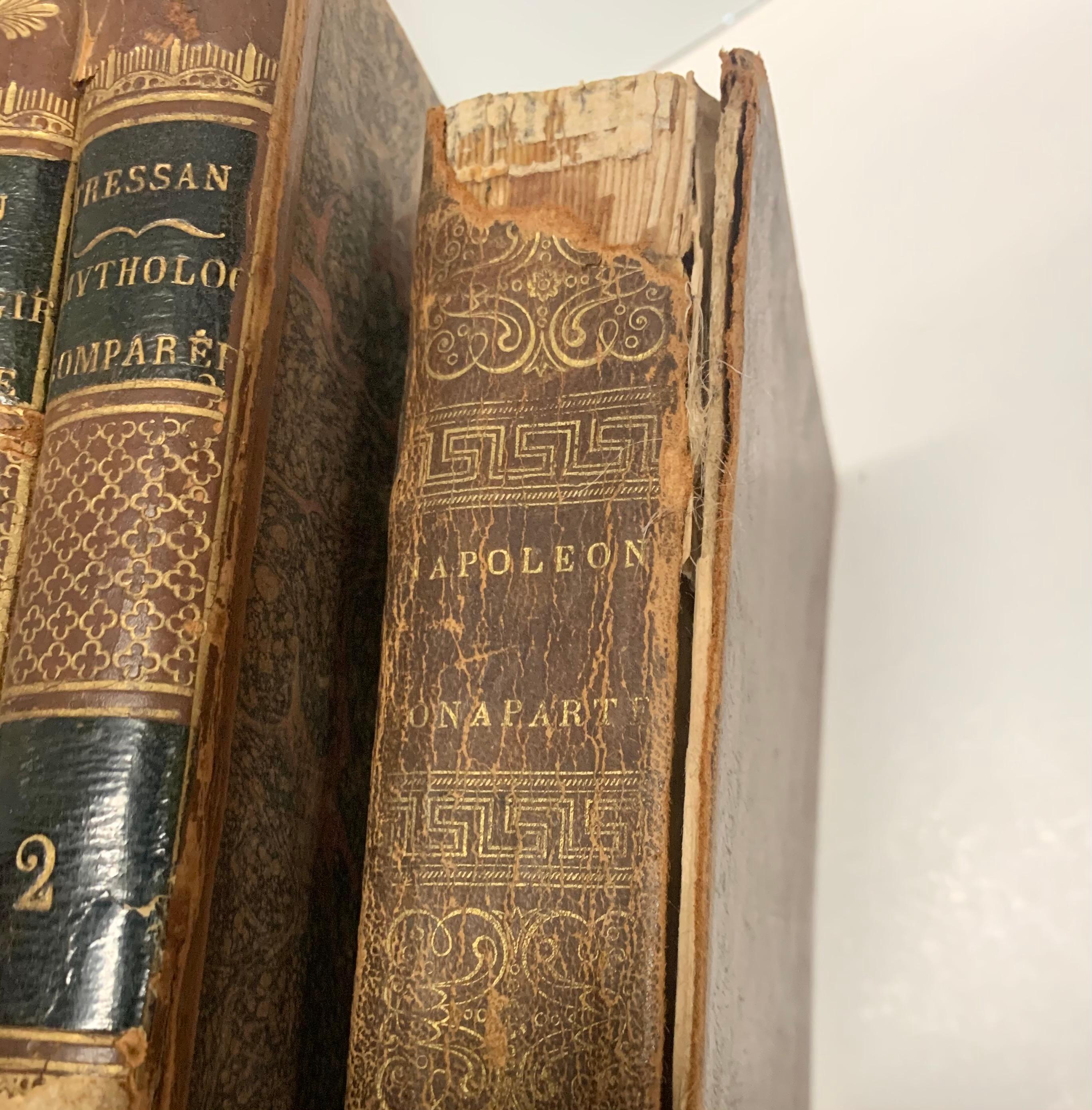 COLLECTION of Antiquarian Books - George Washington - Napoleon