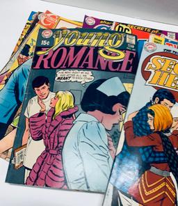 COLLECTION of 1960's Romance Comic Books