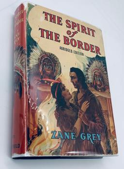 SPIRIT OF THE BORDER (c.1940) with Nice Dust Jacket