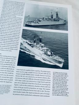 BRITISH DESTROYERS & FRIGATES: The Second World War and After
