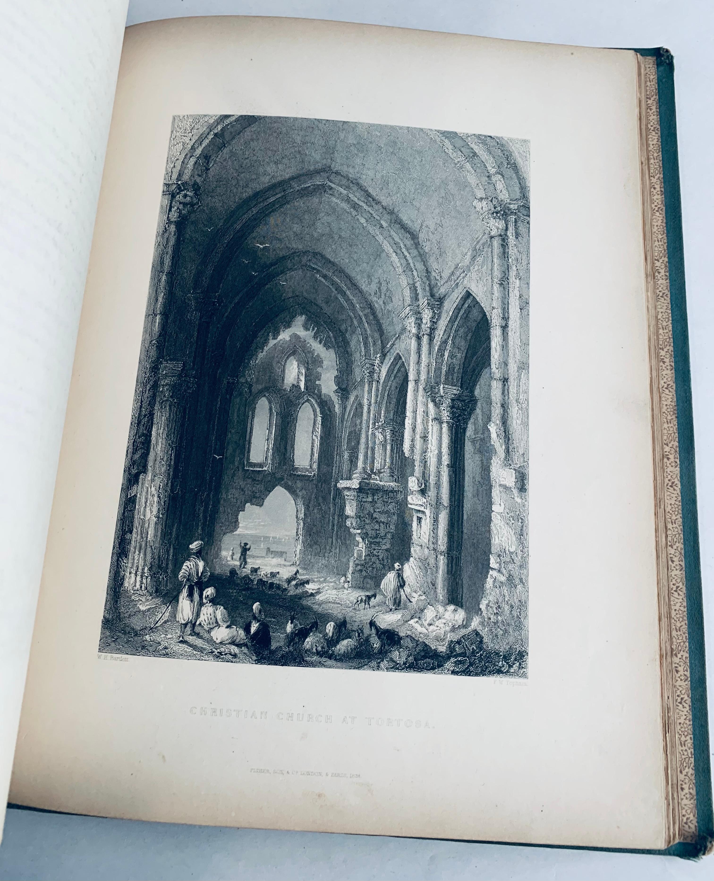 RARE Fisher's Drawing Room Scrap-Book with Poetical Illustrations (1842)