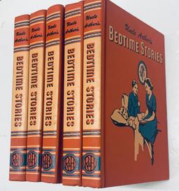 Uncle Arthur's Bedtime Stories (c.1950) FIVE VOLUME SET