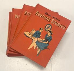 Uncle Arthur's Bedtime Stories (c.1950) FIVE VOLUME SET