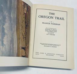 THE OREGON TRAIL by Francis Parkman (c.1910)