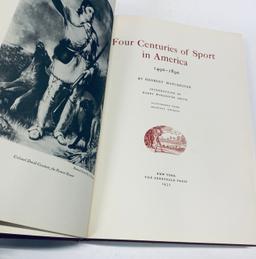 RARE Four Centuries of Sport in America 1490-1890 (1931) only 850 Copies Printed