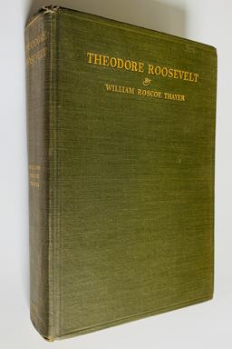 THEODORE ROOSEVELT An Intimate Biography (1920)