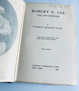 ROBERT E. LEE The Southerner (1908) by Thomas Nelson Page