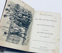 Napoleon: His Army and His Generals: Their Unexampled Military Career (1855)