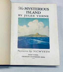 The Mysterious Island by JULES VERNE (1940)