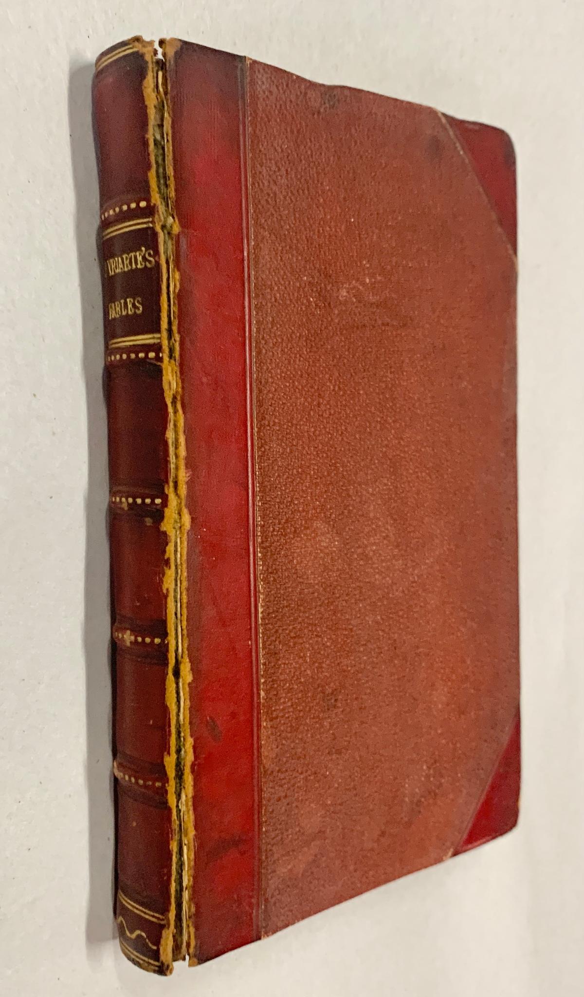 RARE Fables Connected with Literature (1804) Translated from the Spanish