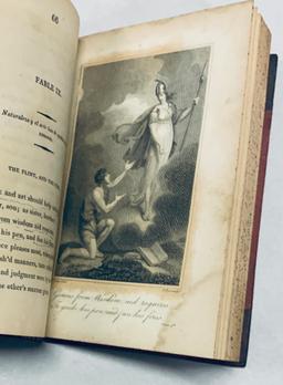 RARE Fables Connected with Literature (1804) Translated from the Spanish