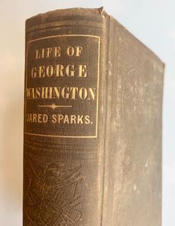 The Life of GEORGE WASHINGTON by Jared Sparks (1855)