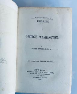 The Life of GEORGE WASHINGTON by Jared Sparks (1855)