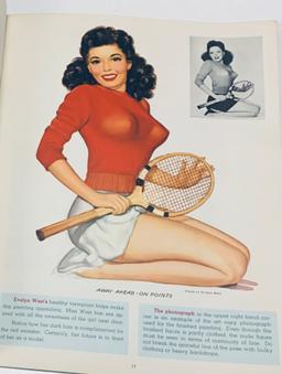 How to PAINT BEAUTIFUL GIRLS (c.1950) PIN-UPS