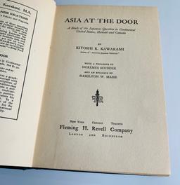 ASIA AT THE DOOR (1926) The JAPANESE QUESTION in California & Hawaii