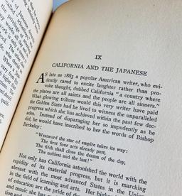 ASIA AT THE DOOR (1926) The JAPANESE QUESTION in California & Hawaii