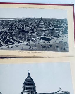 Album of WASHINGTON DC Views (c.1899)