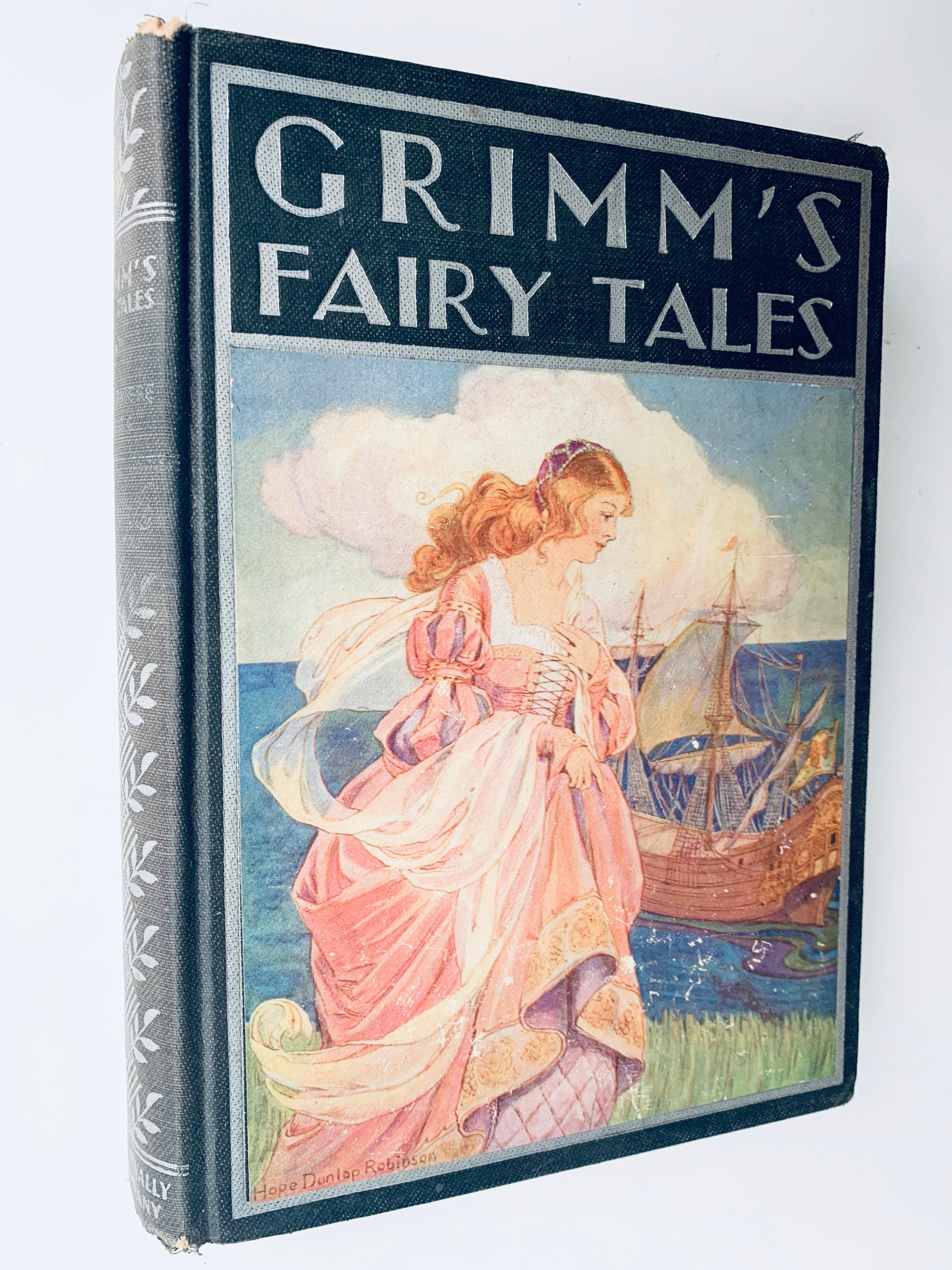 Fairy Tales from the BROTHER GRIMM (c.1920)
