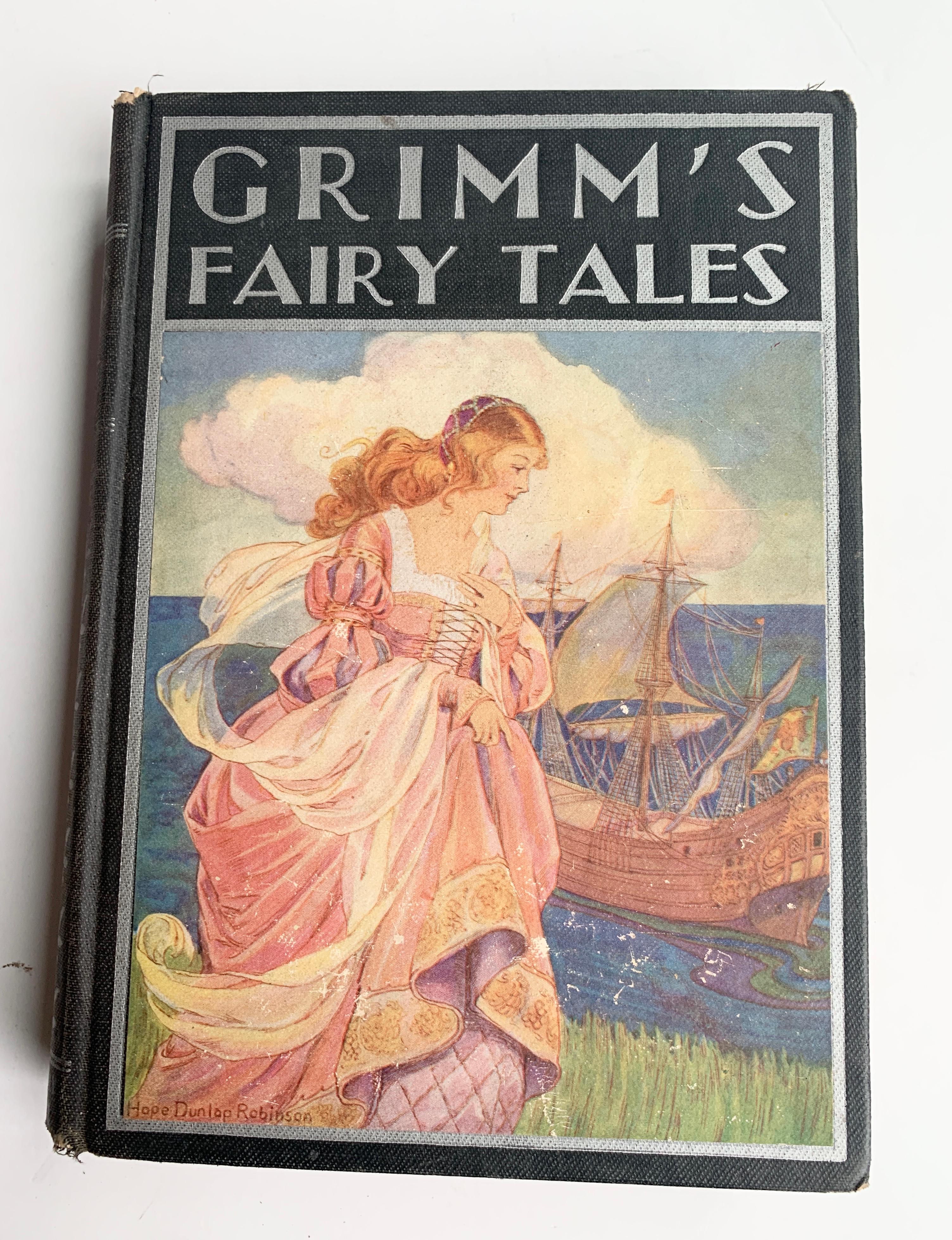 Fairy Tales from the BROTHER GRIMM (c.1920)