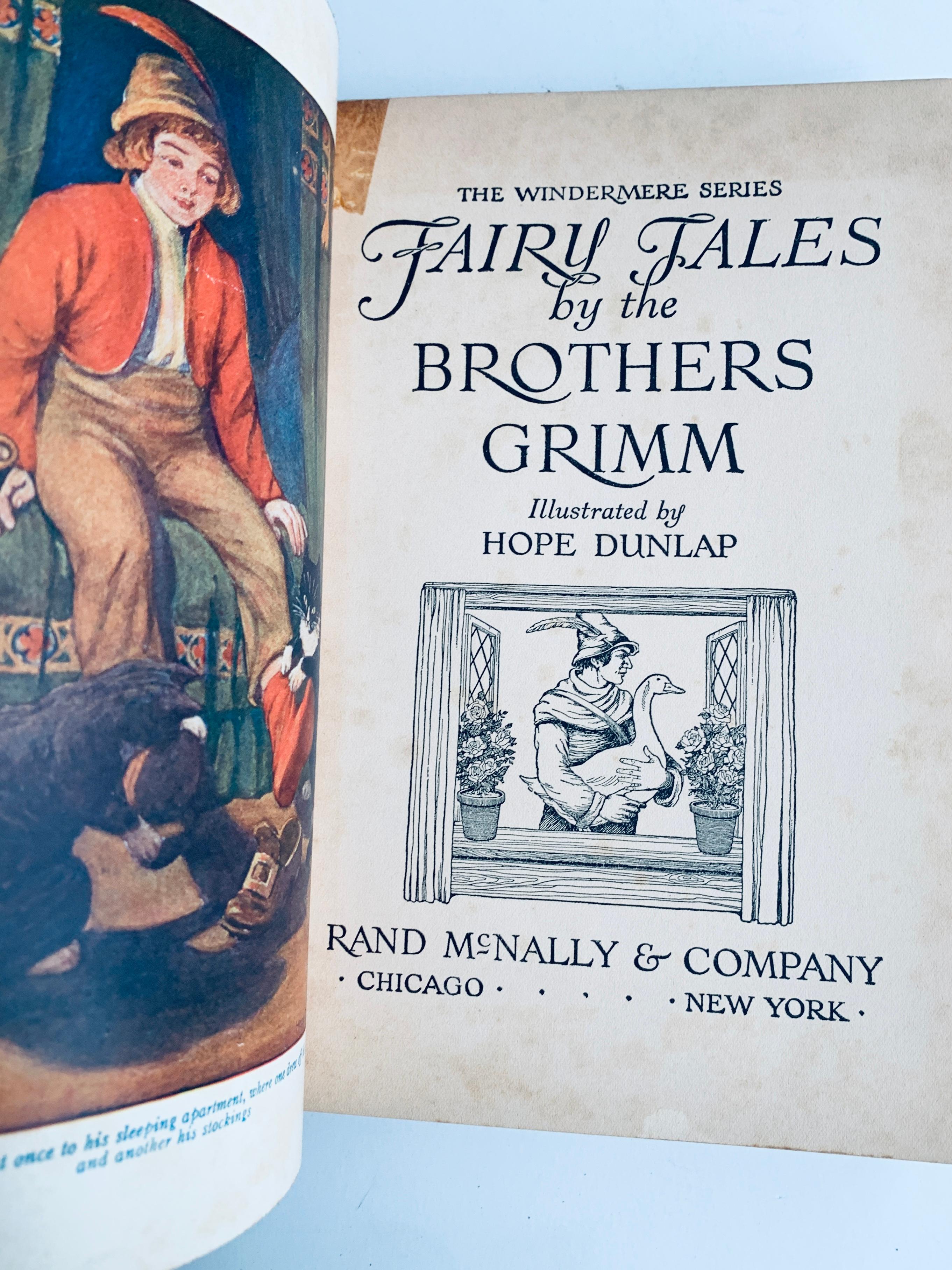 Fairy Tales from the BROTHER GRIMM (c.1920)