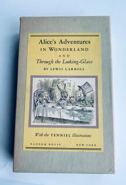 Alice's Adventures In Wonderland And Through the Looking-Glass, Centennial Edition - 2 Volumes Set