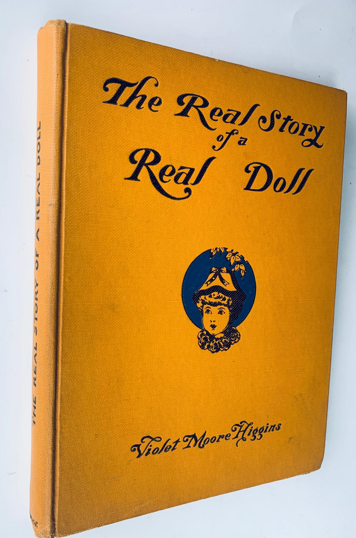 The Life of a REAL DOLL (c.1920) by Violet Moore Higgins