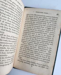 The Life and HAPPY DEATH of Charlotte Green (c.1840) A Poor Orphan