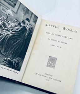 ROBINSON CRUSOE (1899) and LITTLE WOMEN by Louisa May Alcott (1919)