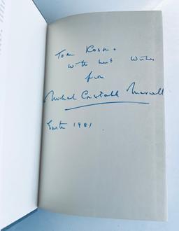 RARE SIGNED The Vivid Air, Gerald and Michael Constable Maxwell, Fighter Pilots in Both World Wars