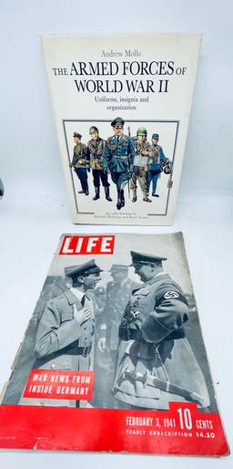 WW2 COLLECTION including Hitler's Secret War in South America - Life Magazine